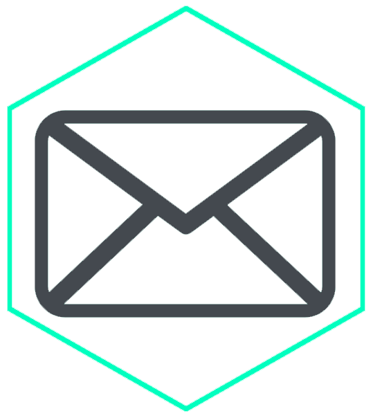 Email marketing services icon