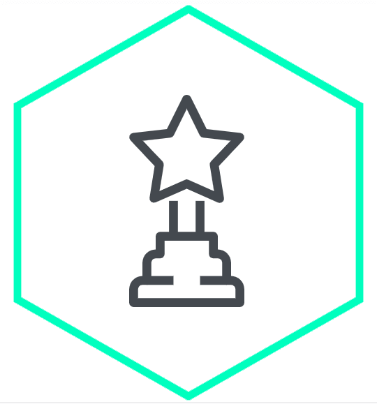 Marketing influencer research services icon