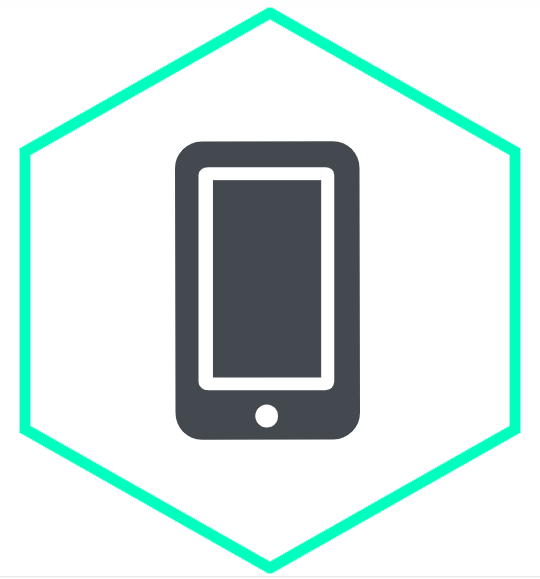 Mobile website optimization services icon