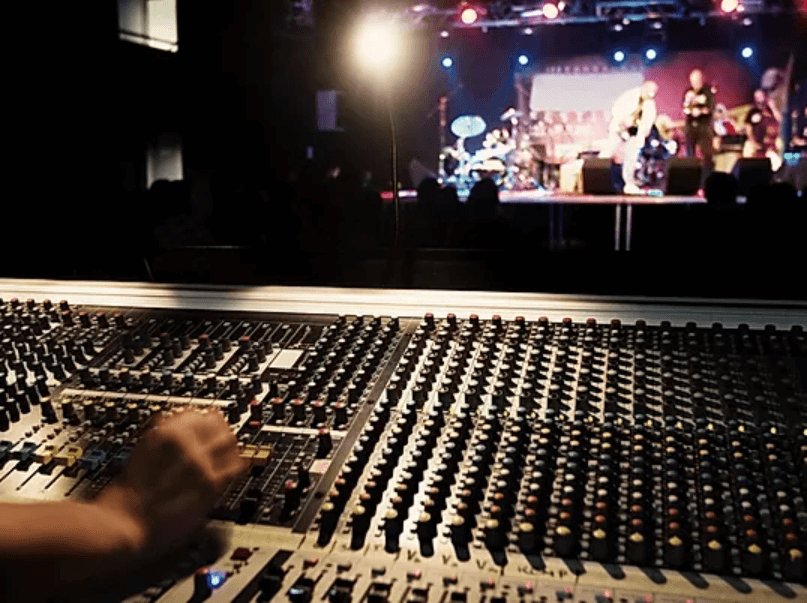 Soundboard mixer, audio recording services