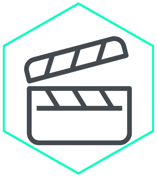 Video marketing services icon